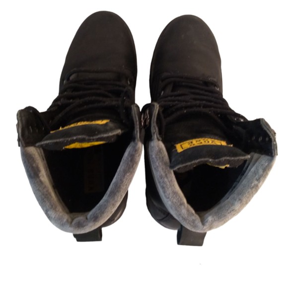 WorkZone Boots Soft Toe Black Lace Up Goodyear Welt Construction Men's Size 11 - Picture 5 of 12